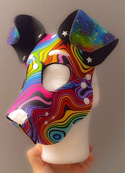 Trippy Pup $65