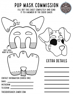 Pup template