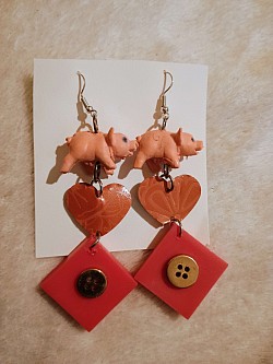 Earrings $8