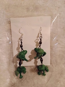 Earrings $8