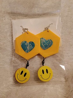 Earrings $8
