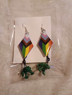 Earrings $8