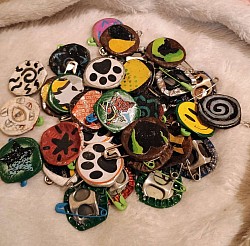 Bottlecap buttons: $3 for 2
