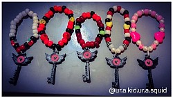 Hazbin Hotel Kandi Bracelets (Singles)