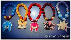 Sonic The Hedgehog character Kandi (singles)