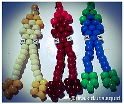 Kandi Squids (Bead Creatures)